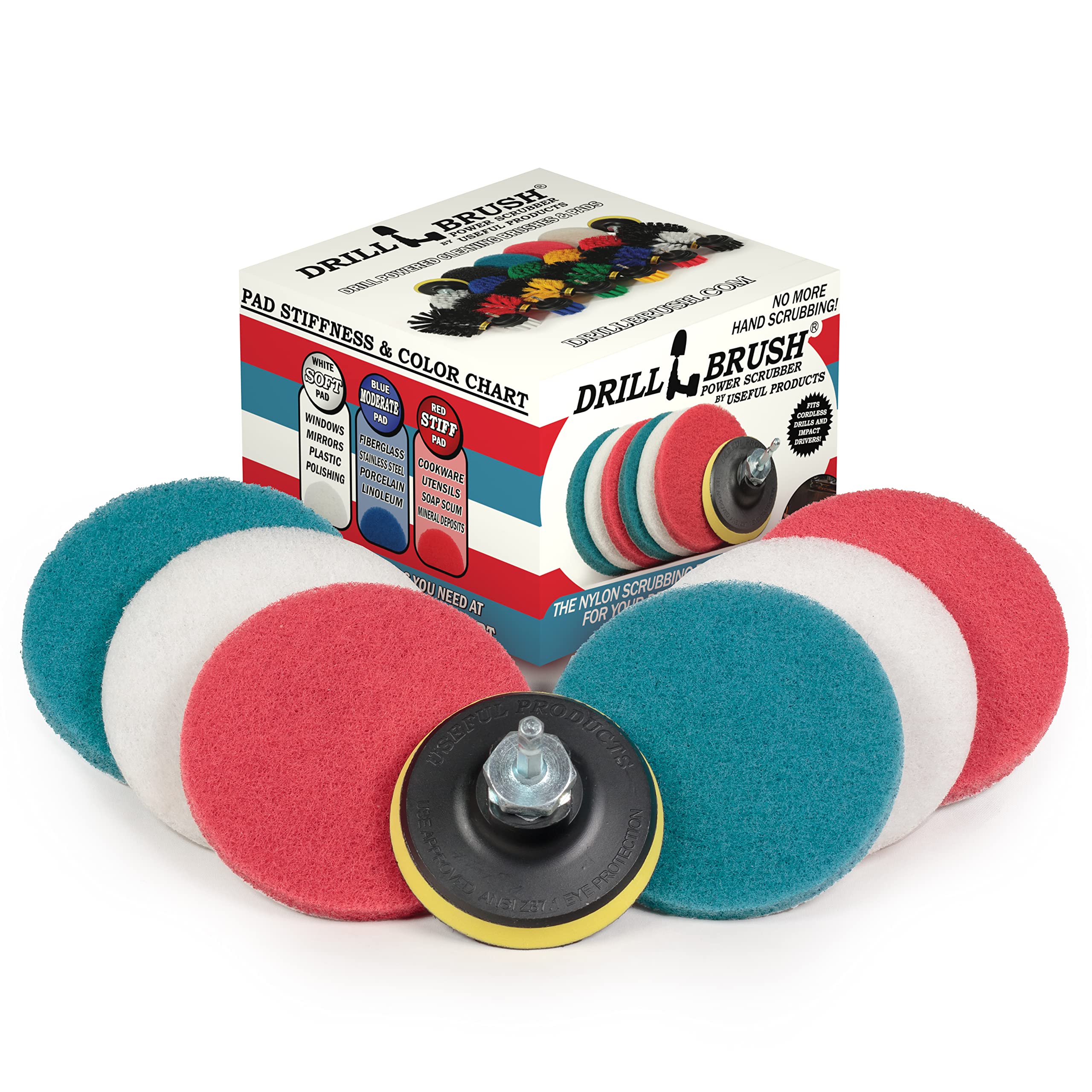 Scrub Pad Kits
